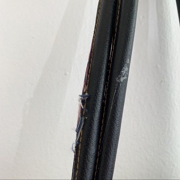 Vintage Gitano Southwestern Boho Large Travel Bag - Picture 13 of 14